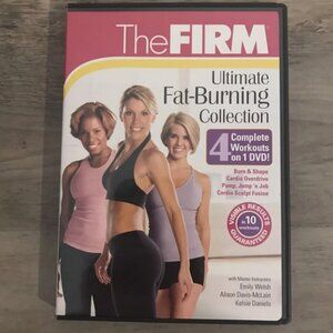 The Firm Ultimate Fat Burning Collection Workout DVD